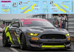TBD568 1/24 Ford Mustang GT4 British GT4 Brands Hatch 2020 歷史價格詳細信息