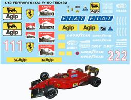 TBD152 1/20 FERRARI F1-2000 F2000 DECALS TB DECAL 歷史價格詳細信息