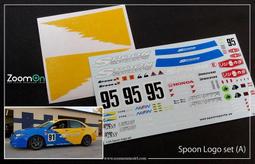 【傑作坊】ZoomOn ZD145 1/24 Toyota (AE92)車體分色塗裝遮蓋貼 歷史價格詳細信息