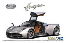 Aoshima 1/24  `Pagani Zonda C12S 專用蝕刻套件  (05604) 歷史價格詳細信息