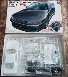 青島~1/24系列 日產 SKYLINE GT-R (BNR32)內附RB26DETT引擎套件 價格比較,價格查詢,歷史價格詳細信息