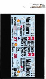 MC D1034 1/43 Ferrari SF21 additional logo decal 歷史價格詳細信息