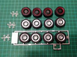 FUJIMI 1/16 Ferrari F40 LM+Road 輪圈改套 n.tamiya,pocher,cmc 歷史價格詳細信息
