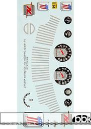 BBK DC6003 1/6 DECAL for TAMIYA HONDA DAX 歷史價格詳細信息