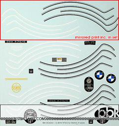 BBK DC6003 1/6 DECAL for TAMIYA HONDA DAX 歷史價格詳細信息