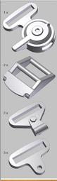 BBK DC8007 1/8 SAFETY BELT LOGO 歷史價格詳細信息