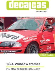 Decalcas DCL-MSK017  1/24  BMW M8 GTE 2019 遮蓋貼紙 歷史價格詳細信息