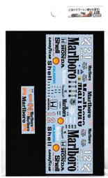 MC D1088 1/12 Yamaha YZR500''99 Norick Decal 歷史價格詳細信息