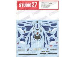 STUDIO27-DC1224 1/12 YZF-R1M TECH21 Dress Up Decal 歷史價格詳細信息
