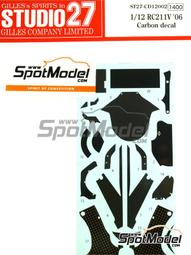 STUDIO27-CD12001 1/12 Ninja ZX-RR Carbon Decal 歷史價格詳細信息