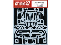 STUDIO27-CD24024 1/24 Evolution VI carbon decal 歷史價格詳細信息