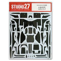 STUDIO27-  CD20002  1/20 MP4/6 Carbon decal  (for FUJ) 歷史價格詳細信息