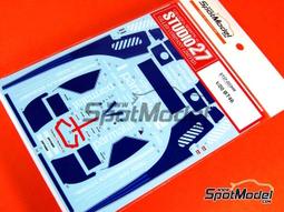 STUDIO27-DC1224 1/12 YZF-R1M TECH21 Dress Up Decal 歷史價格詳細信息