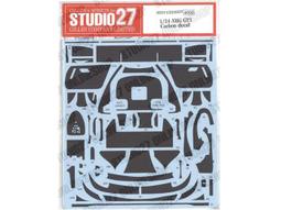 STUDIO27-CD24024 1/24 Evolution VI carbon decal 歷史價格詳細信息
