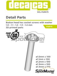 Decalcas:DCL-PAR079 Hose joints 1/12 scale - 2.0mm Hose join 歷史價格詳細信息