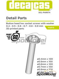 Decalcas DCL-PAR044 1/24-1/20 按紐Push button type 03 歷史價格詳細信息