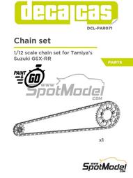 Decalcas DCL-PAR031 1/24-1/20 3D列印車身快拆Bonnet Pins (Type 01) 歷史價格詳細信息