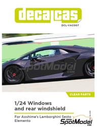 Decalcas DCL-VAC005 1/12 Windshield for kawasaki ninja ZX-RR 歷史價格詳細信息