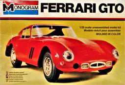 MONOGRAM 1/25 法拉利 FERRARI  GTO (門全可開.附精細引擎內構) 價格比較,價格查詢,歷史價格詳細信息