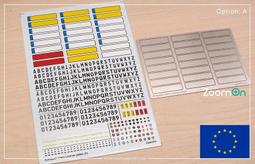 汽車模型專用車牌 金屬牌照 1:18 1:24 比例合金材質個性定制號碼 歷史價格詳細信息