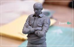 【傑作坊】ZoomOn ZF003 1/43 頭文字D人型 藤原文太 樹脂套件 歷史價格詳細信息