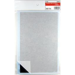 MFH P1091 ALUMINUM SHEET 有背膠 極薄鋁箔貼紙 L 2張 歷史價格詳細信息