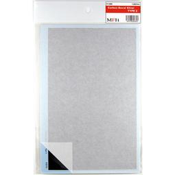 MFH P1091 ALUMINUM SHEET 有背膠 極薄鋁箔貼紙 L 2張 歷史價格詳細信息