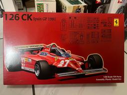 （現貨）代友出售FUJIMI 1/20 FERRARI 641/2 墨西哥站 /法國站GP26 歷史價格詳細信息