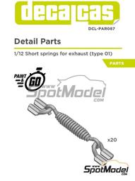 Decalcas:DCL-PAR080 Nuts - Castle nut with split pin 0,55mm, 歷史價格詳細信息