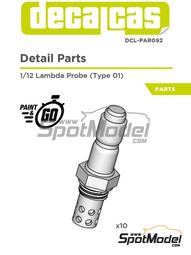 Decalcas DCL-PAR022 1/24-1/20 撥動開關Toggle Switches 歷史價格詳細信息