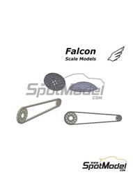 Falcon FSM35 1/12 Ducati 916 Chain 歷史價格詳細信息