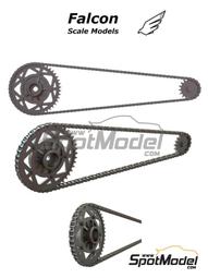 Falcon FSM18: Chain set 1/12 scale - Bimota Tesi 1D 906 SR 歷史價格詳細信息