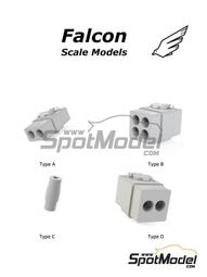 Falcon FSM35 1/12 Ducati 916 Chain 歷史價格詳細信息