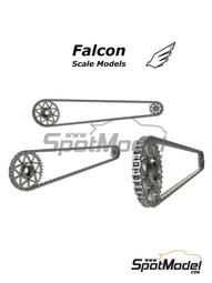 Falcon FSM35 1/12 Ducati 916 Chain 歷史價格詳細信息