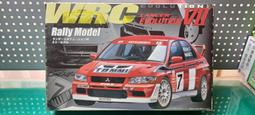 FUJIMI  1/24  三菱 RALLIART Lancer Evolution VIII  (03817) 歷史價格詳細信息