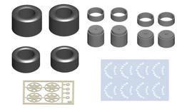 TAMEO PWT13 Indy Wheel set (Decal Goodyear) 歷史價格詳細信息