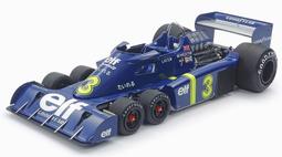 TAMIYA 1/20 Tyrrell P34 1977 Monaco GP 田宮 1：20 歷史價格詳細信息