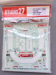 STUDIO27-DC1224 1/12 YZF-R1M TECH21 Dress Up Decal 歷史價格詳細信息