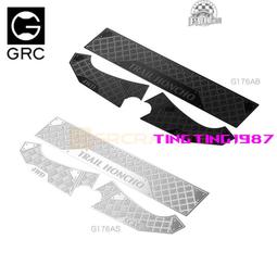 GRC SCX6 HONCHO 防滾架側裝飾片 Axial 金屬防護不銹鋼#G176BS/B 歷史價格詳細信息