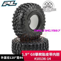 PROLINE PL 1.9攀爬胎皮 G8 寬49*外直徑137mm 2個 #10133-14 歷史價格詳細信息