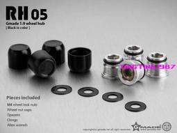 GMADE 1.9 RH05 輪轂 結合 螺母 銀色 4個 #GM70152 歷史價格詳細信息