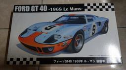 FUJIMI   1/24   Ford GT40 `66 LeMans  (12606) 歷史價格詳細信息
