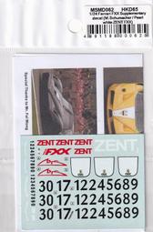 MSMD063 1/18 FXX SUPPLEMENTARY DECAL 歷史價格詳細信息