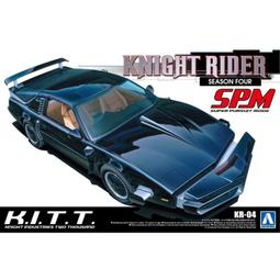 AOSHIMA 1/24 霹靂遊俠 2000 K.I.T.T. KNIGHT RIDER (第三季樣式) (06321) 歷史價格詳細信息