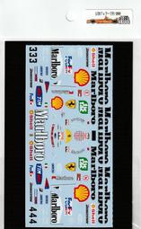 MC D1011 1/20 Benetton B195 &amp; Racing Suit Decal 歷史價格詳細信息