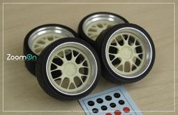 【傑作坊】ZoomOn ZR082 1/24 改裝胎圈組 RAYS CE28N 歷史價格詳細信息