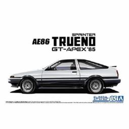 現貨 AOSHIMA 青島 1/24 閃電霹靂車 超級阿斯拉01 透明版 組裝模型 歷史價格詳細信息