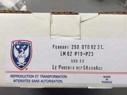 Le Phoenix ACB 1/43 1/24 1/12 1/8各款原廠完成品與Kit等精品總目錄1996/1997 歷史價格詳細信息