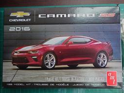 AMT 1/25 2017 Chevy Camaro 50th Anniversary Model Kit AMT1035M Plastics 歷史價格詳細信息