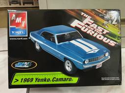 AMT 1/25 2017 Chevy Camaro 50th Anniversary Model Kit AMT1035M Plastics 歷史價格詳細信息